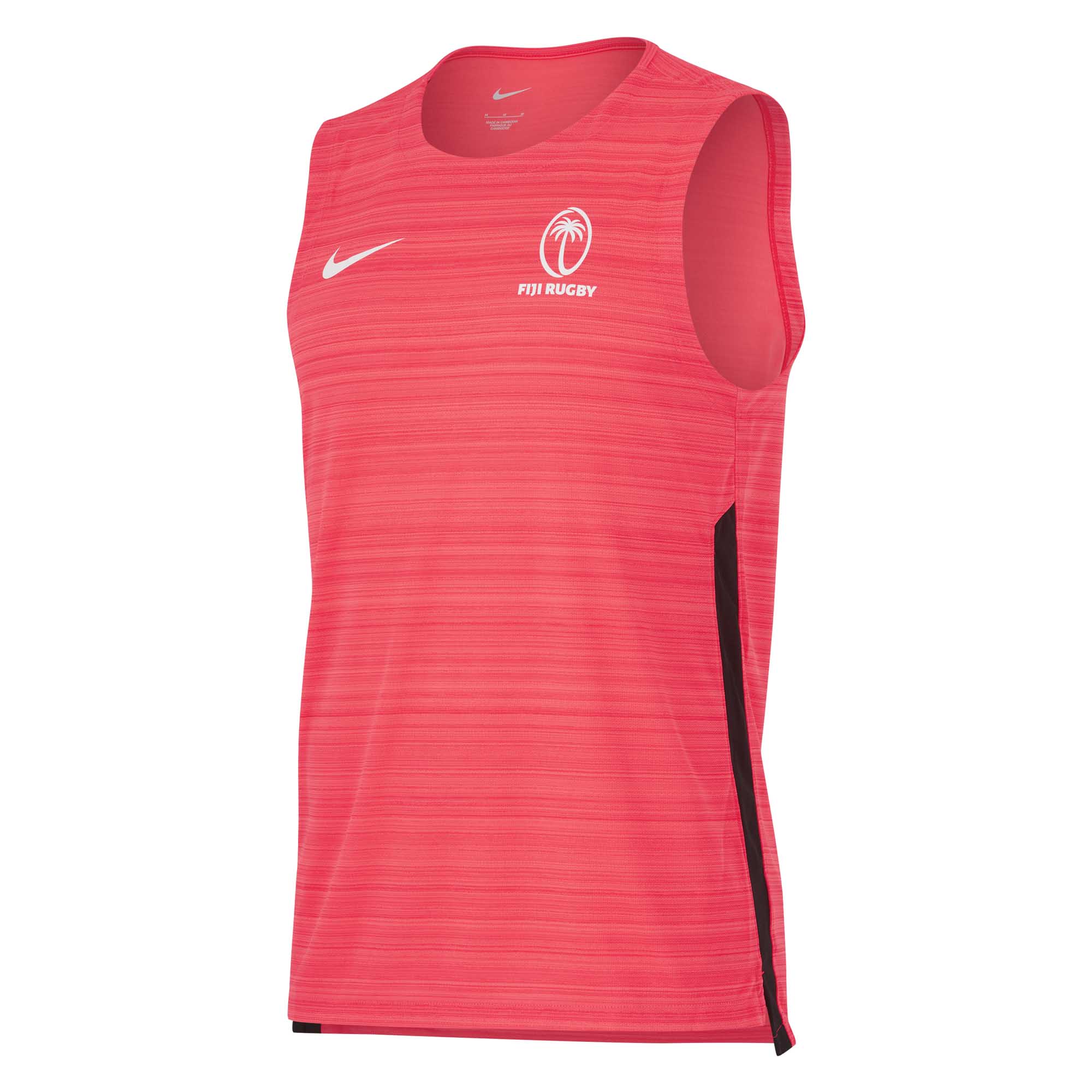 Fiji Men's Nike Training Singlet 24/25 - Crimson