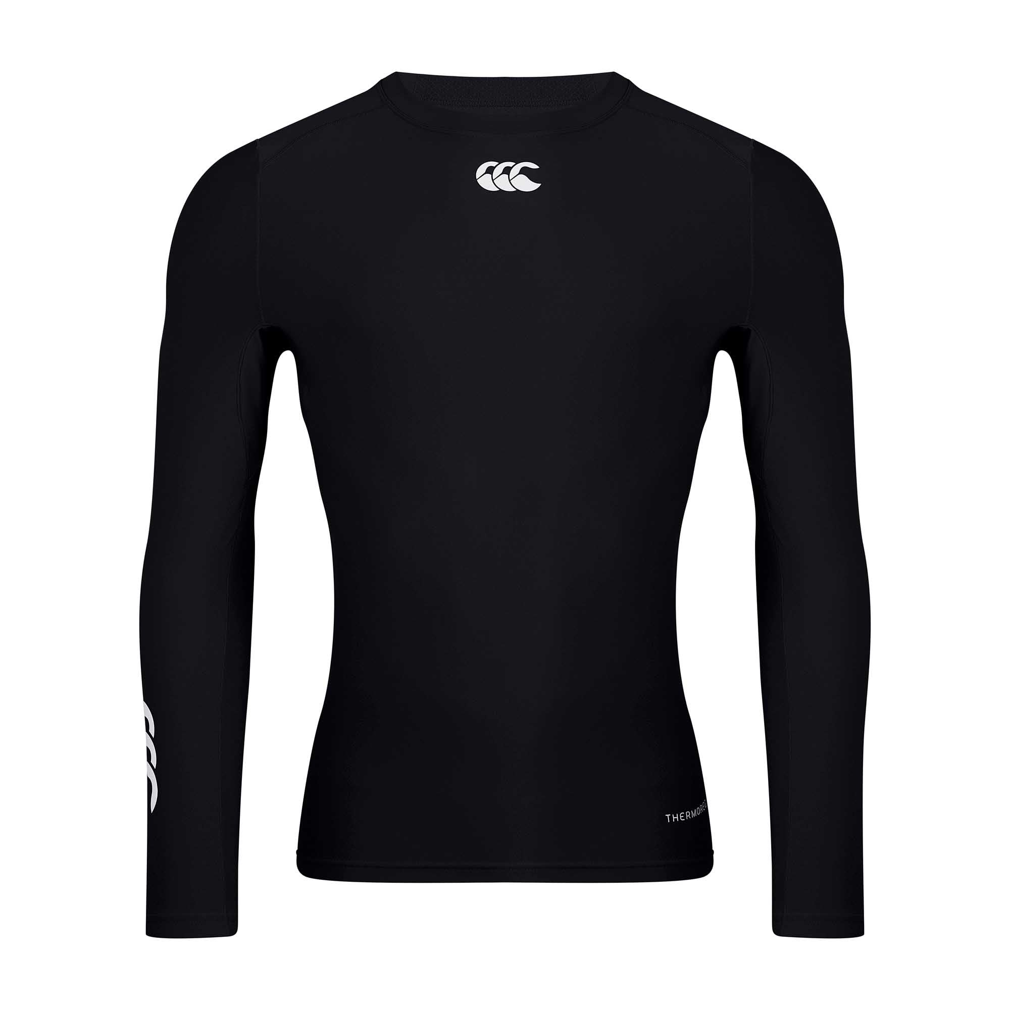 Canterbury Men's Thermoreg Compression Top - Black