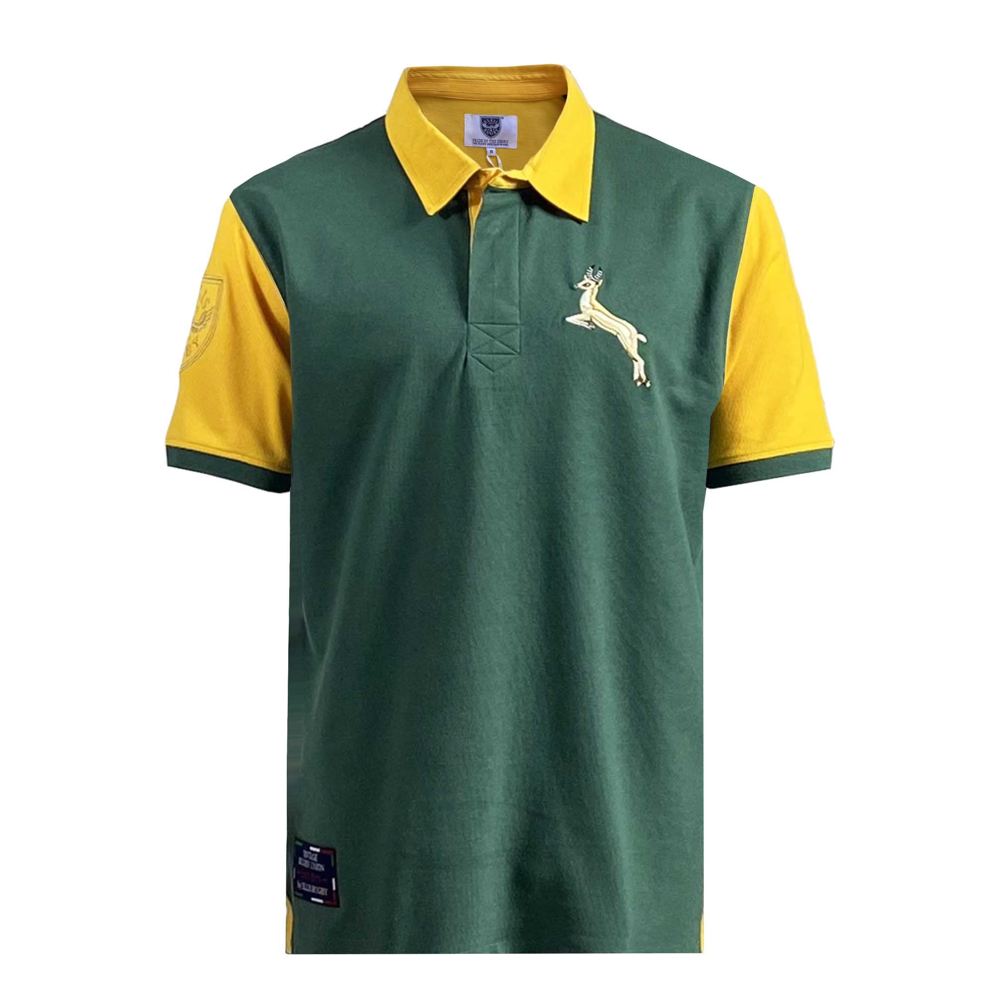 Ellis Rugby Springboks Polo 1937
