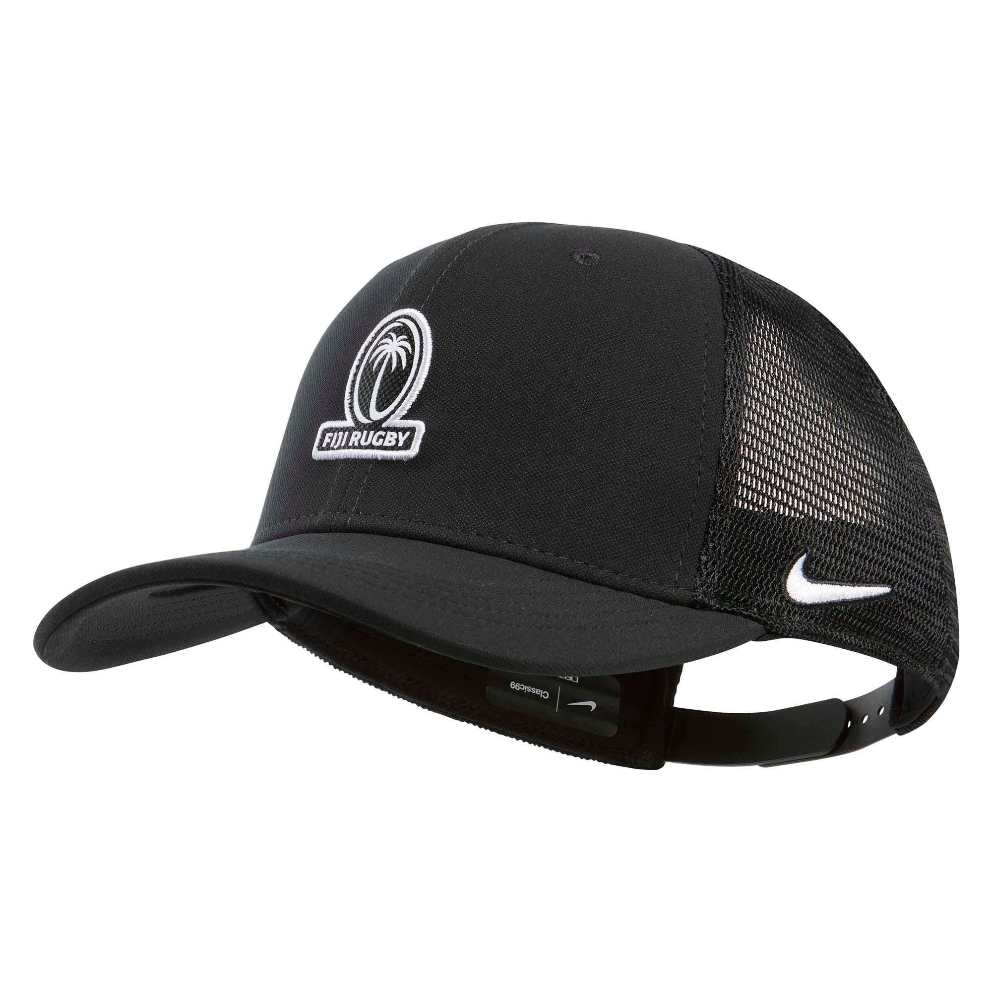 Fiji Nike C99 Trucker Cap 24/25 - Black