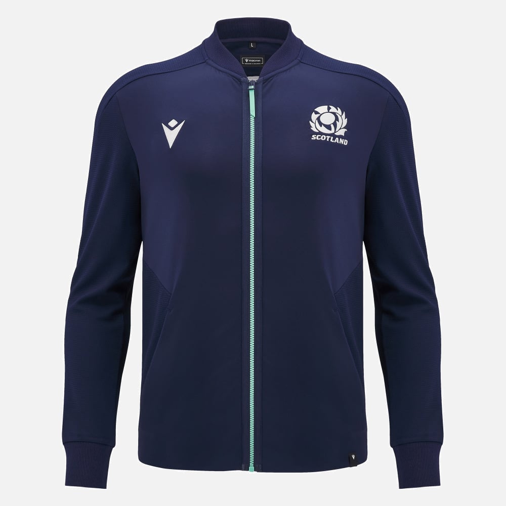 Macron Mens Scotland Anthem Jacket 24/25
