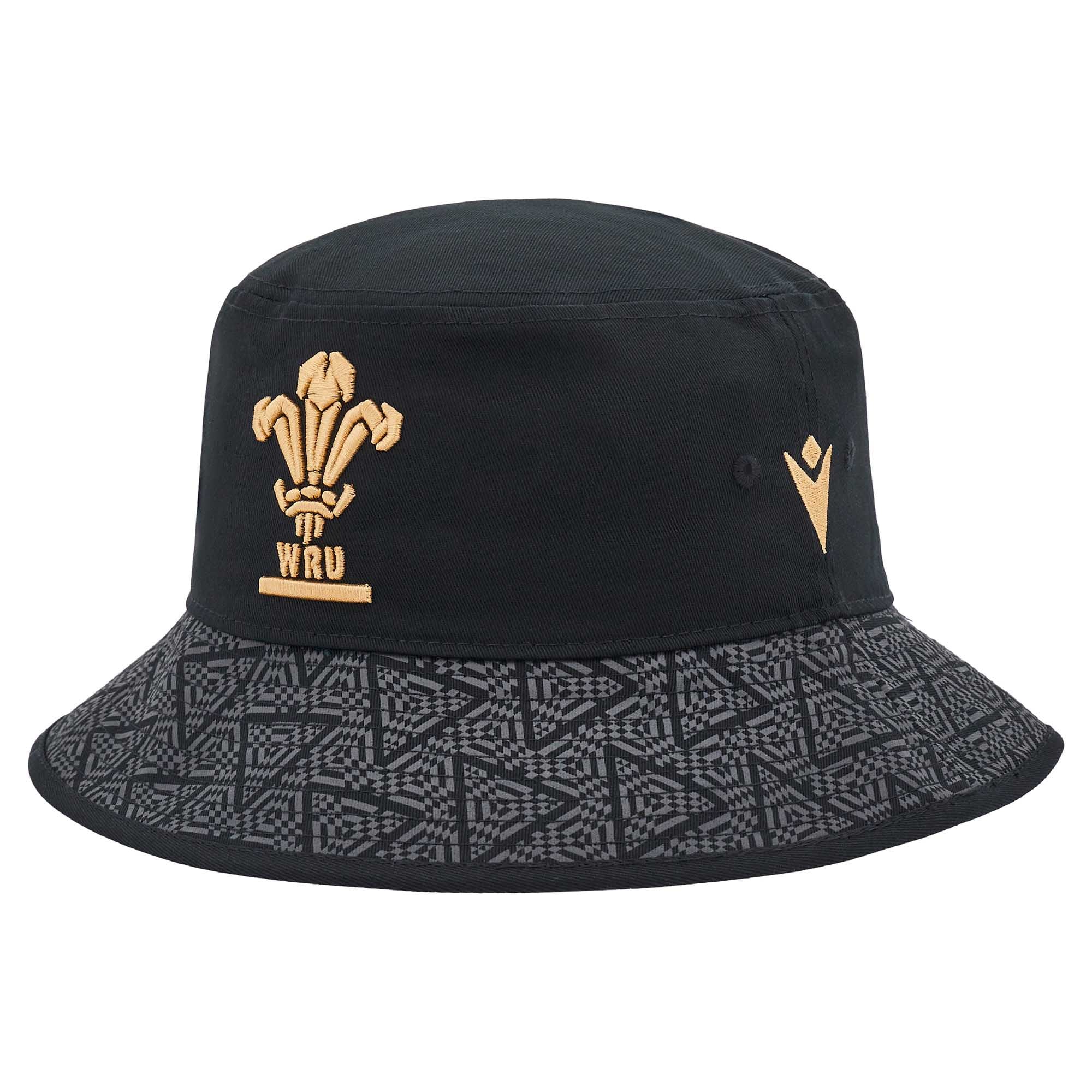 Macron  Wales Rugby Bucket Hat 24/25