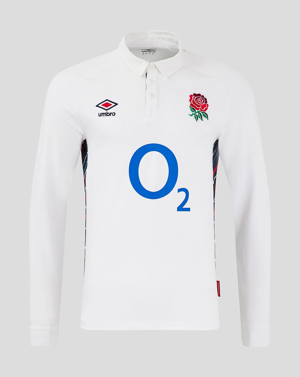 Umbro England Home Classic Jersey LS 24/25