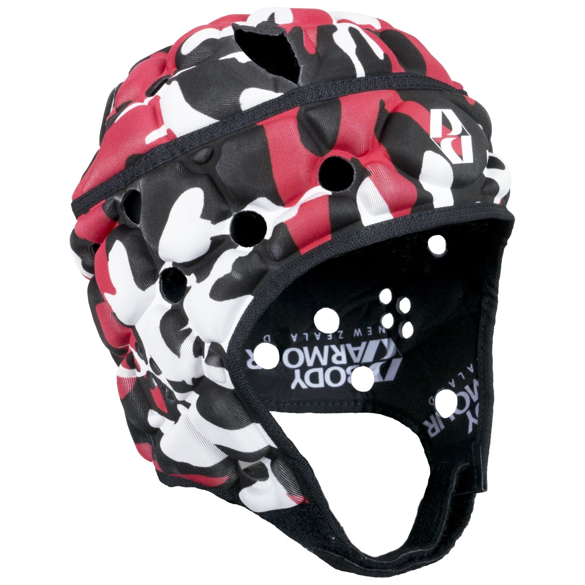 Ventilator Head Guard - Red Camo | Adult